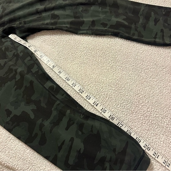 Lululemon Align Crop Leggings
Incognito Camo Print Multi Gator Green - Picture 8 of 12